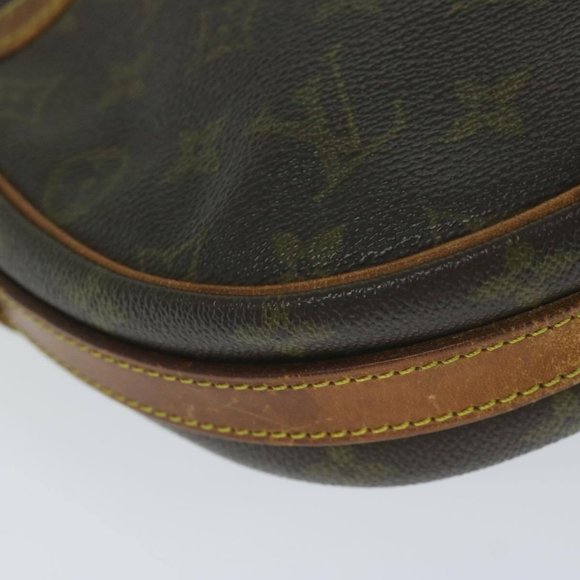 LOUIS VUITTON Monogram Jeune Fille GM Shoulder Bag M51225 LV Auth - Picture 15 of 16